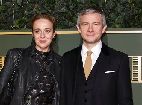 Sherlock: Martin Freeman and Amanda Abbington on Playing Newlyweds ...