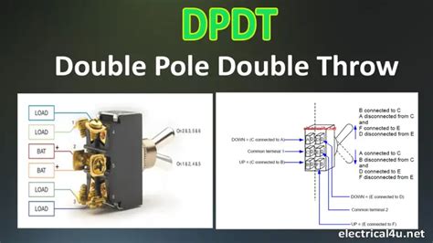 DPDT Normal Operation | Electrical4u