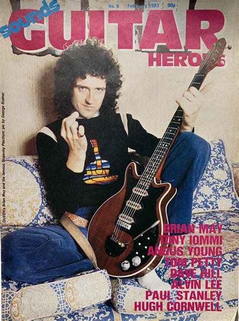 Brian May interview with Max Kay - from 'Sounds Guitar Heroes' magazine ...