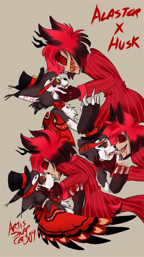 Madness of the Mind — Alastor x Husk (Fan Service) 🔥 Hazbin Hotel • Es...