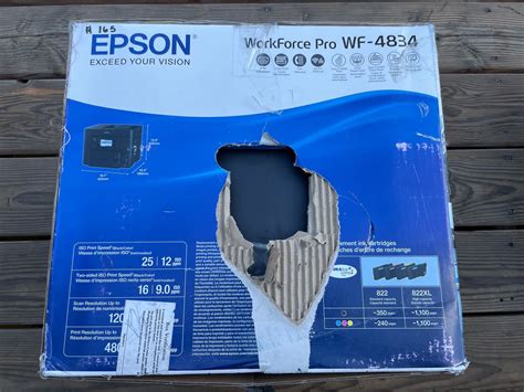 Epson WorkForce Pro WF-4834 All-in-One duplex Printer (print, copy ...