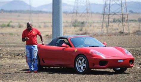 Julius Malema Cars : EFF: A Giant is Born | The Economic Freedom ...