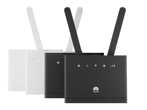 3D model WiFi Router Set - Huawei B315 | CGTrader