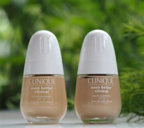 Clinique Even Better Clinical Serum Foundation | British Beauty Blogger