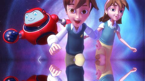 Superbook - Gizmo's Bible Adventures