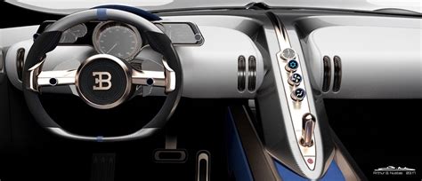 Bugatti Atlantic Reimagined As The Grandest Of Modern Grand Tourers ...