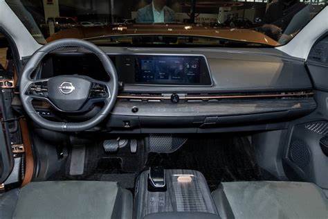 Up Close With the 2023 Nissan Ariya: Airier Interior Shows Promise ...