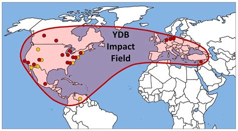 Younger Dryas climate episode due to cosmic impact say researchers ...