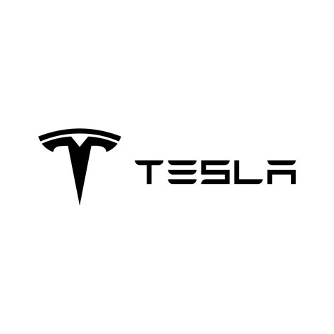 logotipo de tesla descarga gratuita de vectores 19550626 Vector en Vecteezy