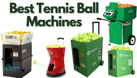 Best Tennis Ball Machine to Buy in 2024