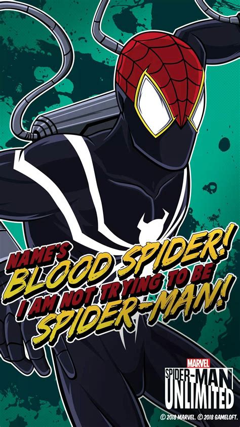 Blood Spider | Superhéroes, Heroe, Arte de marvel