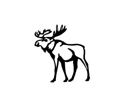 Abercrombie Logo Moose Png