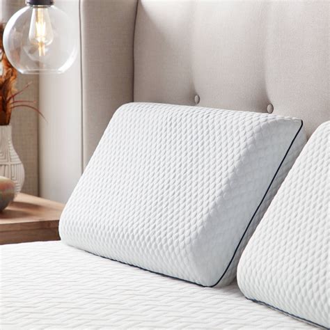 Rest Haven Temperature Regulating Gel Memory Foam Pillow - 3 Size ...