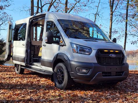 The 2023 Ford Transit Trail Is A Brilliant Blank Canvas For Vanlifers ...