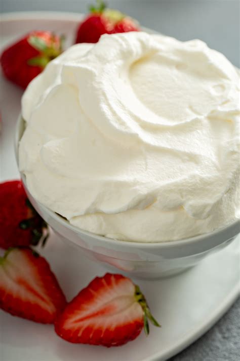 Homemade Whipped Cream Recipe (Quick & Easy!) - Oh Sweet Basil