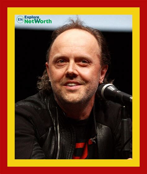 Lars Ulrich Net Worth 2023:- In 2023, Lars’s net worth 2023 Is $350 ...