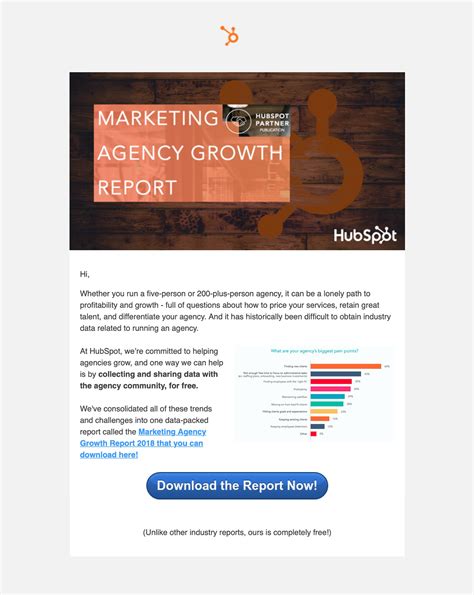 B2B Marketing Email Templates