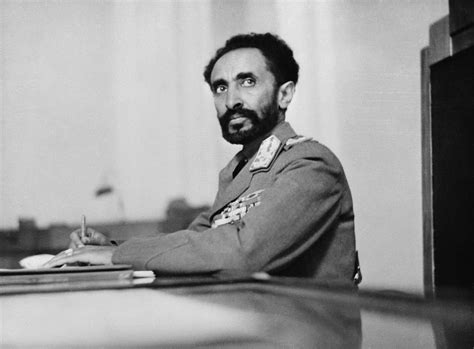 Haile Selassie Becomes Emperor of Ethiopia