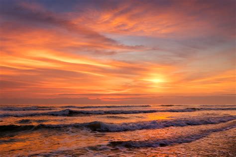 Daytona Beach Coastal Sunrise Fine Art Photo Print For Sale | Photos by ...