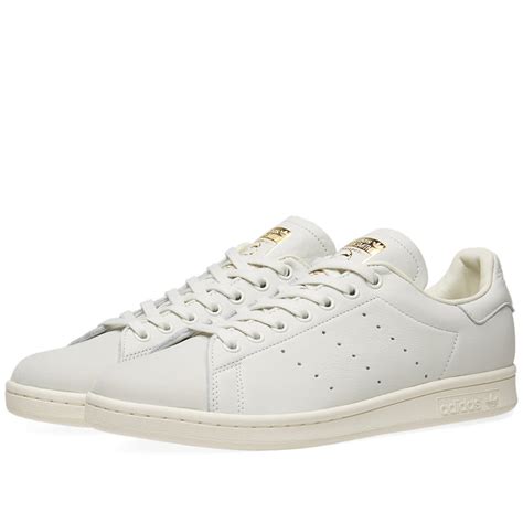 Adidas Stan Smith Premium White & Gold | END.