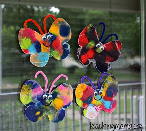 8 Insect Crafts for Kids