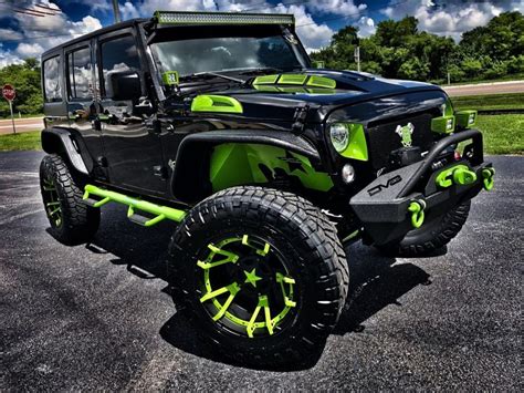 2018 Jeep Wrangler Rubicon Custom Lifted 37″ Nittos Leather DV8 OCD for ...