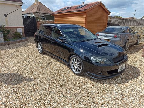 SUBARU LEGACY GT SPEC B For Sale () for £8500.0