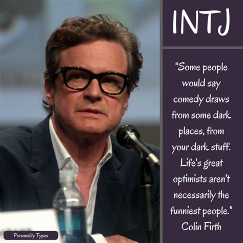 INTJ Personality Quotes - Famous People & Celebrities