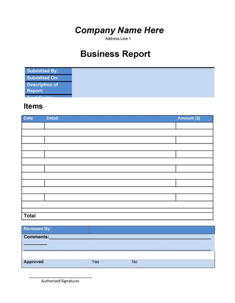 Report Template Business (4) | TEMPLATES EXAMPLE | Progress report ...