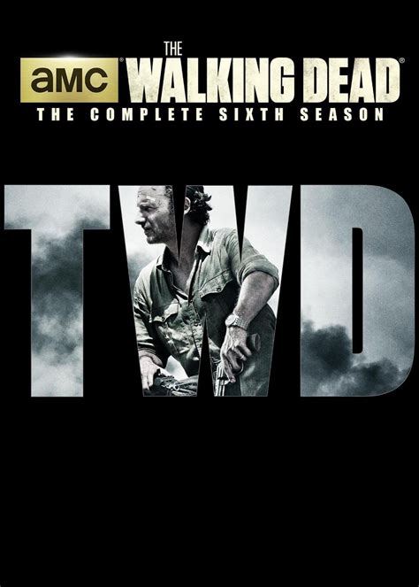 The Walking Dead Season 6 DVD Cover | Walking dead season 6, The ...