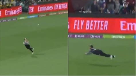 Watch: 'Catch of the tournament' - Glenn Phillips' catch leaves fans ...