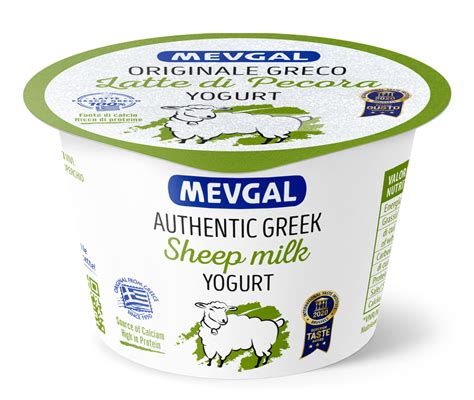 Authentic Greek Goat & Sheep Yogurt - MEVGAL