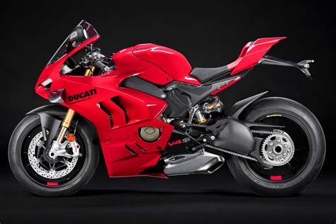 Ficha Técnica Ducati Panigale V4 Y V4 S 2023 - Moto Revista CR