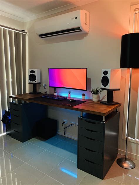 diy studio desk ikea - Yael Good