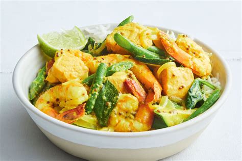 Kerala seafood curry recipe