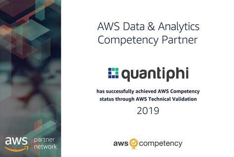 Quantiphi Achieves AWS Data & Analytics Competency Status - Quantiphi, Inc.