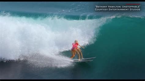 Bethany Hamilton: She lost her arm in a shark attack, but surfer is ...