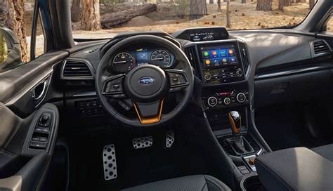 2022 Subaru Forester Wilderness Interior