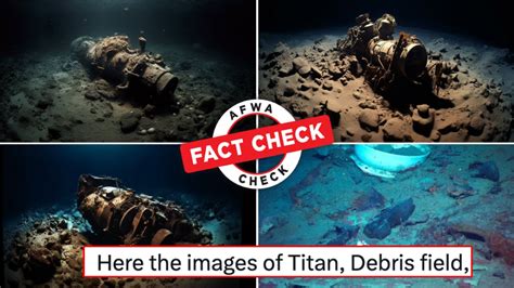 Fact Check: These photos DO NOT show the Titan sub’s debris, they are ...