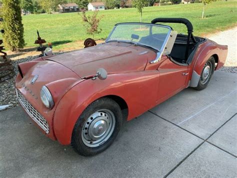 Triumph TR3 parts car or restore - Classic Triumph TR3 1960 for sale