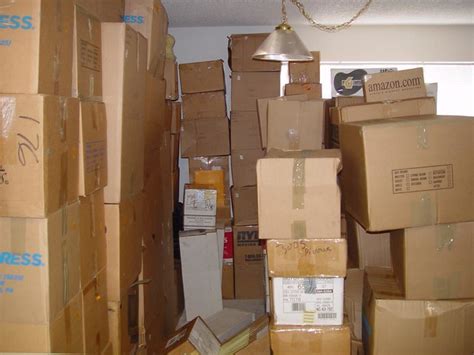 Boxes 1 | One room full of boxes after my move to Seattle | Avi | Flickr