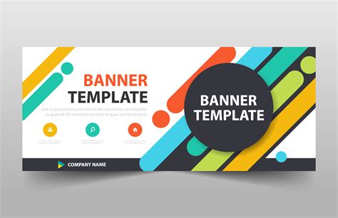 Horizontal Banner Template