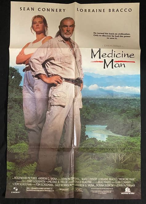 Medicine Man Original One Sheet Movie Poster Sean Connery: Photograph ...