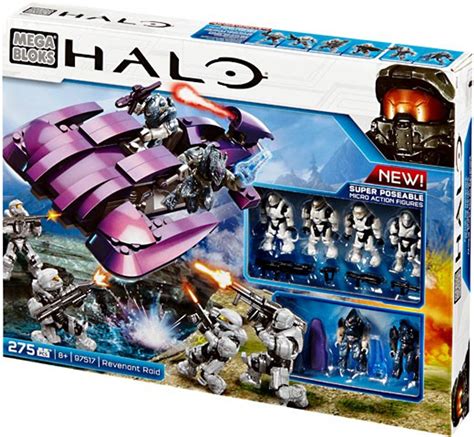 Mega Bloks Halo Revenant Raid Exclusive Set 97517 - ToyWiz