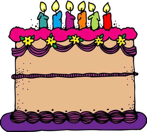 Animated Birthday Cake Clip Art - ClipArt Best