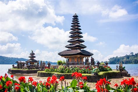 Climatesense: Temple Ulun Danu Beratan