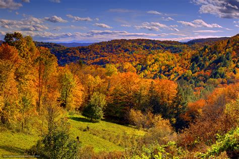 🔥 Download Vermont Autumn Background Wallpaper by @maxwella | Vermont ...