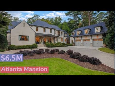 Atlanta Mansion Tour - YouTube