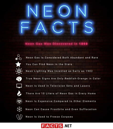 Top 11 Facts about Neon - Discovery, Color, Uses & More - Facts.net