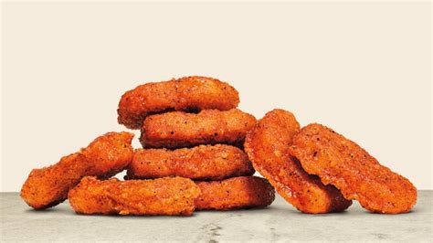 Burger King Brings On The Heat This Summer With New Fiery Nuggets